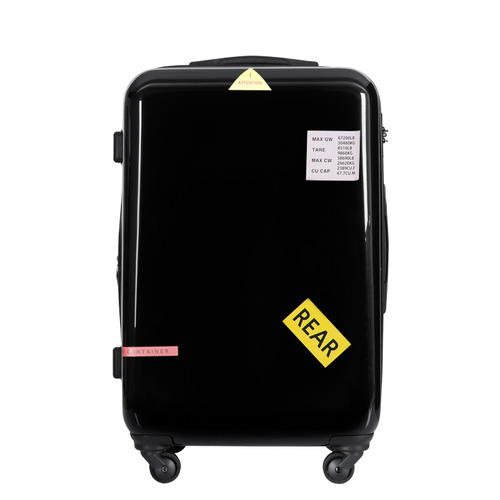 오그램 컨테이너PC 블랙20인치 기내용 캐리어 여행가방[TSA Lock / 확장형 / 폴리카보네이트]