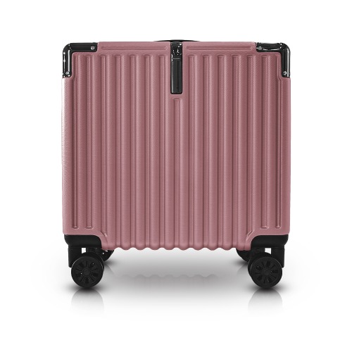 토부그 블랑 16인치 핑크기내용 확장형하드캐리어 여행가방[ABS / 확장형 지퍼 / 우레탄듀얼휠]