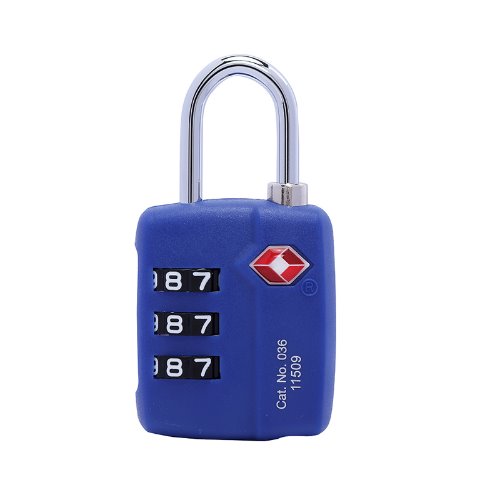 [트래블블루] TSA Lock 블루TSA 자물쇠