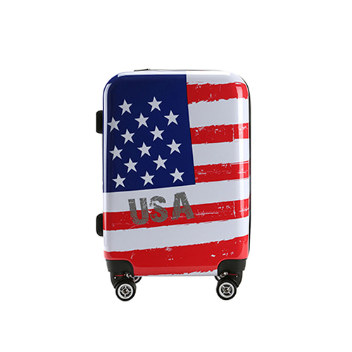 싸이노 USA20인치 기내용캐리어 여행가방[PC / 확장형 / 360도 4륜 듀얼휠]
