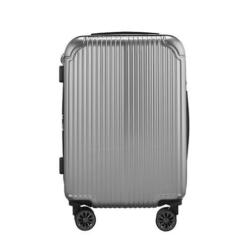 싸이노 보보24인치 실버 수화물용캐리어 여행가방[PC+ABS / 확장형 / 360도 4륜 듀얼휠]
