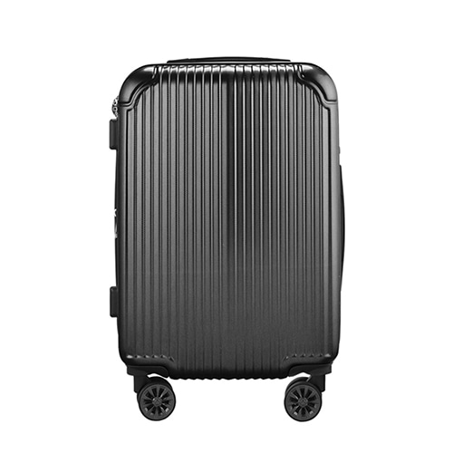 싸이노 보보24인치 블랙 수화물용캐리어 여행가방[PC+ABS / 확장형 / 360도 4륜 듀얼휠]