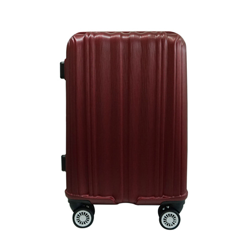 싸이노 뉴메이트24인치 레드 수화물용캐리어 여행가방[ABS / 360도 4륜 듀얼휠]
