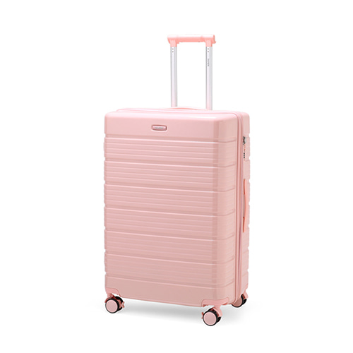 댄디 HY-18008 젤리24인치 핑크 수화물용캐리어 여행가방[USB포트 / 확장형 / TSA Lock]