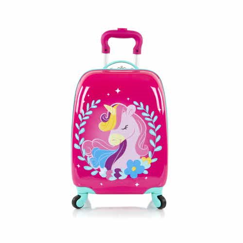 헤이즈 패션스피너 유니콘19인치 기내용하드캐리어 여행가방[유아동용 / PC+ABS]