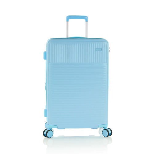 헤이즈 파스텔 블루 26형  수화물용 하드캐리어 여행가방[PC / 확장형 / 360도 4륜 듀얼휠]