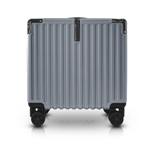 토부그 블랑 16인치 그레이기내용 확장형하드캐리어 여행가방[ABS / 확장형 지퍼 / 우레탄듀얼휠]