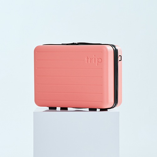 트립고 젤리빈 15인치 핑크 미니 캐리어백 [ABS/도킹벨트/스크래치보호]