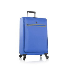 [헤이즈] Xero 제로블루 26인치 수화물용캐리어 여행가방[프론트포켓 / 저소음베어링휠 / 폴리에스테르]