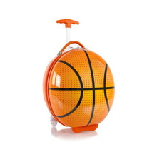 [헤이즈] Sportsball 스포츠볼Basketball 농구 16인치 기내용캐리어 여행가방[유아동용 / 하단지지대 / 폴리카보네이트]