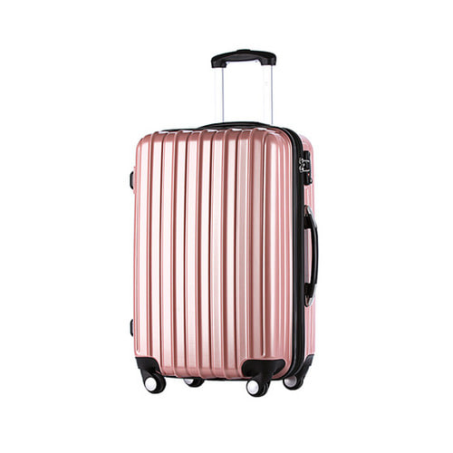 [댄디] 에이필B 핑크골드20인치 기내용 캐리어 여행가방[TSA Lock / 확장형 / ABS+PC]