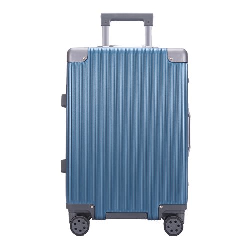 [스위스레드] A1368 블루20인치 기내용 캐리어 여행가방[TSA Lock / 프레임형 / ABS+PC]