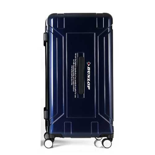 던롭 DPC051 큐브 네이비 28인치 수화물용 캐리어 가방[TSA Lock / 세로형바디 / 폴리카보네이트]