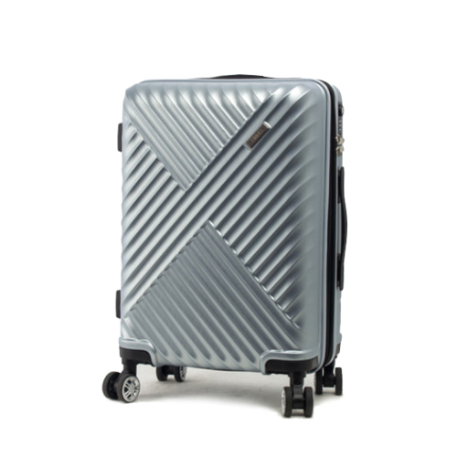 에다스 EP 70120인치 스틸실버 기내용캐리어 여행가방[PC+ABS / 확장형 / 360도 4륜 듀얼휠]