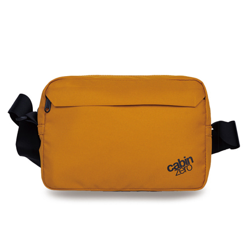 캐빈제로 플립사이드3L 오렌지 칠숄더백 크로스백 여행가방[분실위치추적 / 발수원단 / RFID 차단포켓]