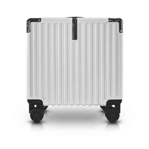 토부그 블랑 16인치 화이트기내용 확장형하드캐리어 여행가방[ABS / 확장형 지퍼 / 우레탄듀얼휠]